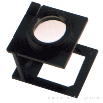 8X Metal Frame Magnifier Linen Tester (FLA/8X22)